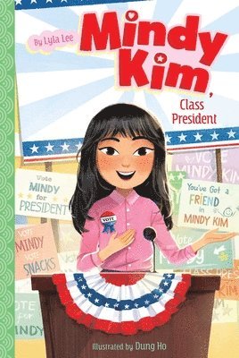 Mindy Kim, Class President 1