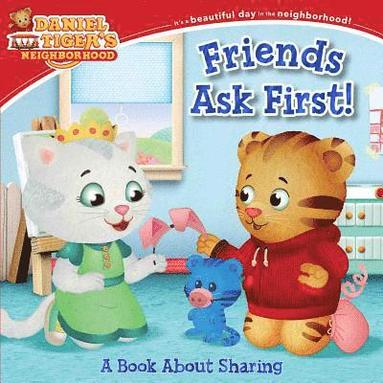 bokomslag Friends Ask First!