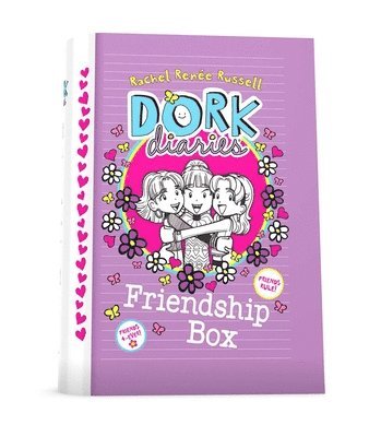 Rachel Renée Russell - Dork Diaries Friendship Box, Inbunden