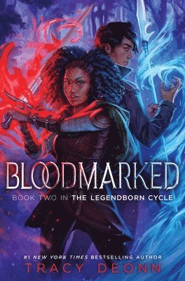 Tracy Deonn - Bloodmarked, Inbunden
