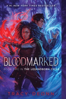 Tracy Deonn - Bloodmarked, Häftad