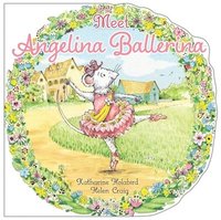 bokomslag Meet Angelina Ballerina