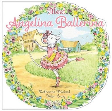 bokomslag Meet Angelina Ballerina