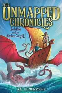 bokomslag Zeb Bolt and the Ember Scroll