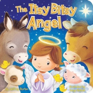 Jeffrey Burton - The Itsy Bitsy Angel, Kartonnage