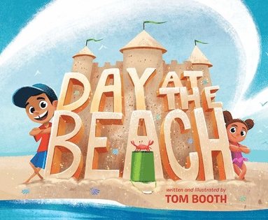 Tom Booth - Day at the Beach, Häftad
