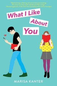 bokomslag What I Like About You
