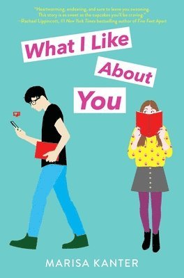 bokomslag What I Like About You