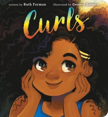 Ruth Forman - Curls, Kartonnage