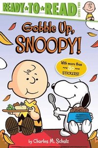 bokomslag Gobble Up, Snoopy!
