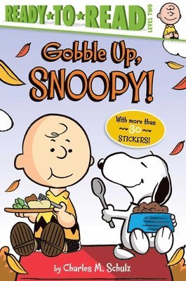 bokomslag Gobble Up, Snoopy!