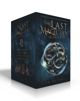 bokomslag The Last Magician Quartet (Boxed Set): The Last Magician; The Devil's Thief; The Serpent's Curse; The Shattered City