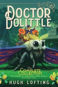 bokomslag Doctor Dolittle The Complete Collection, Vol. 3
