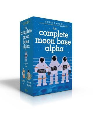 Stuart Gibbs - The Complete Moon Base Alpha (Boxed Set), Häftad