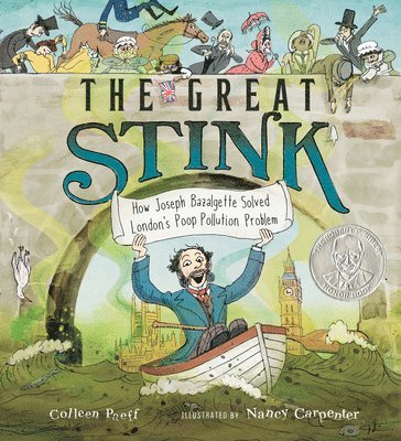 Colleen Paeff - Great Stink, Inbunden