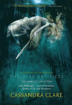 Cassandra Clare - The Dark Artifices, the Complete Collection (Boxed Set), Inbunden