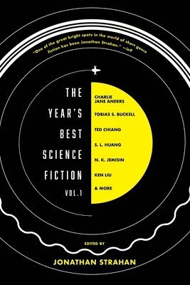 Jonathan Strahan - The Year's Best Science Fiction Vol. 1: The Saga Anthology of Science Fiction 2020, Häftad