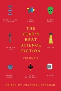bokomslag The Year's Best Science Fiction Vol. 2