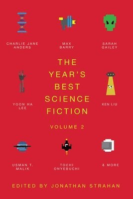 bokomslag The Year's Best Science Fiction Vol. 2