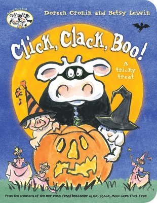 bokomslag Click, Clack, Boo!
