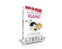 bokomslag On the Go with Eloise! (Boxed Set): Eloise Throws a Party!; Eloise Skates!; Eloise Visits the Zoo; Eloise and the Dinosaurs; Eloise's Pirate Adventure