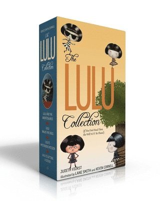 The Lulu Collection (If You Don't Read Them, She Will Not Be Pleased) (Boxed Set): Lulu and the Brontosaurus; Lulu Walks the Dogs; Lulu's Mysterious M 1