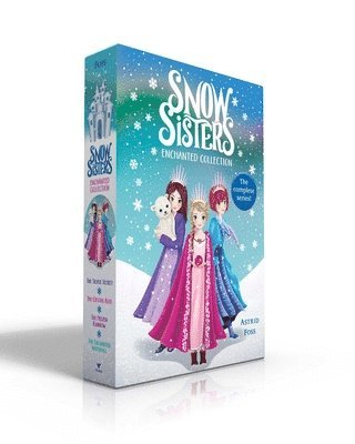Astrid Foss - Snow Sisters Enchanted Collection (Boxed Set): The Silver Secret; The Crystal Rose; The Frozen Rainbow; The Enchanted Waterfall, Häftad