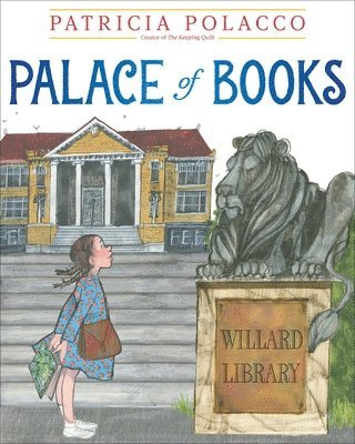 Patricia Polacco - Palace of Books, Inbunden