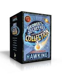 bokomslag George's Secret Key Complete Hardcover Collection: George's Secret Key to the Universe; George's Cosmic Treasure Hunt; George and the Big Bang; George and the Unbreakable Code; George and the Blue Moon; George and the Ship of Time