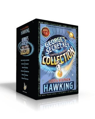 bokomslag George's Secret Key Complete Paperback Collection (Boxed Set)
