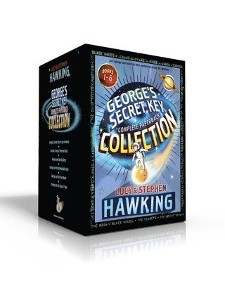 bokomslag George's Secret Key Complete Paperback Collection (Boxed Set): George's Secret Key to the Universe; George's Cosmic Treasure Hunt; George and the Big