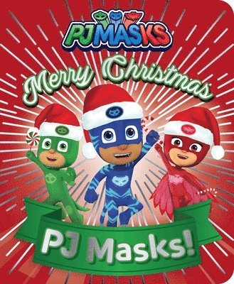bokomslag Merry Christmas, PJ Masks!