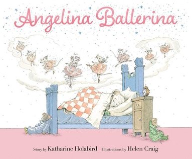 bokomslag Angelina Ballerina