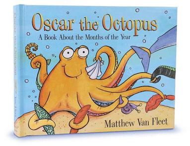bokomslag Oscar the Octopus: A Book about the Months of the Year