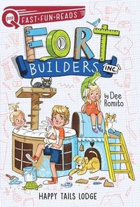 bokomslag Happy Tails Lodge: A Quix Book