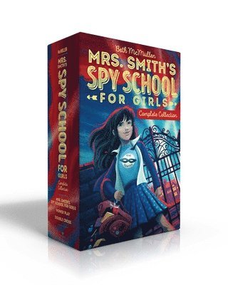bokomslag Mrs. Smith's Spy School for Girls Complete Collection (Boxed Set)