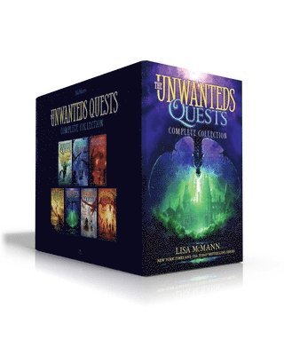 The Unwanteds Quests Complete Collection (Boxed Set) 1