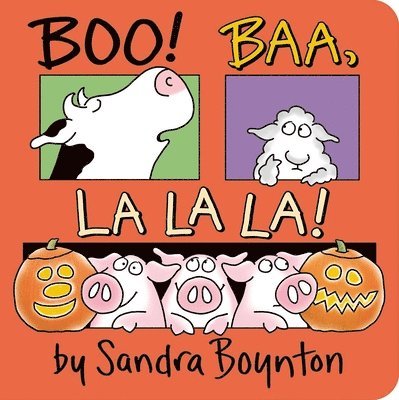 Boo! Baa, La La La! 1