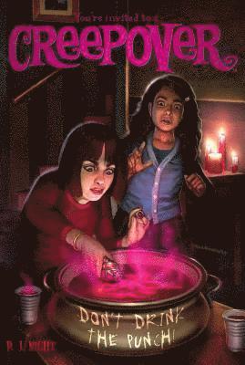 P. J. Night, P J Night - Don't Drink the Punch!, Inbunden