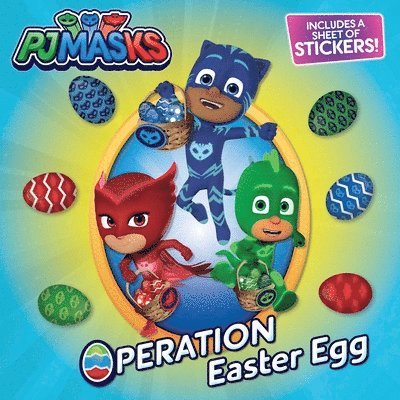 Operation Easter Egg [With One Sheet of Stickers] 1