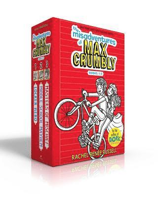 Rachel Renée Russell - The Misadventures of Max Crumbly Books 1-3 (Boxed Set), Inbunden