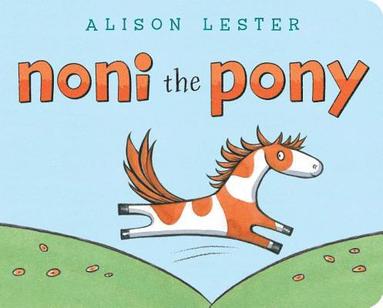 bokomslag NONI THE PONY-BOARD