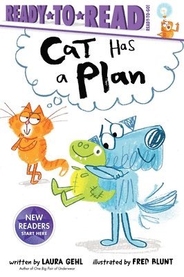 bokomslag Cat Has a Plan