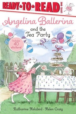 bokomslag Angelina Ballerina and the Tea Party