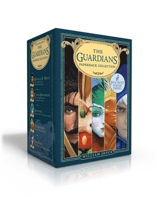 William Joyce - The Guardians Paperback Collection (Jack Frost poster inside!) (Boxed Set), Häftad