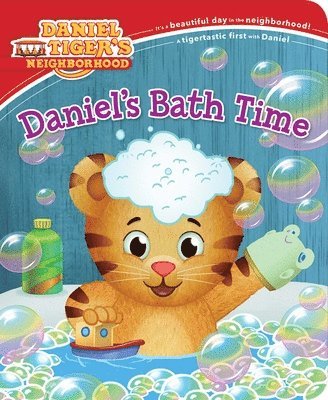 bokomslag Daniel's Bath Time