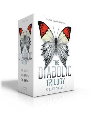 S. J. Kincaid - The Diabolic Trilogy (Boxed Set): The Diabolic; The Empress; The Nemesis, Inbunden