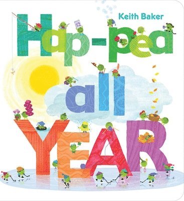 Keith Baker - Hap-Pea All Year, Kartonnage