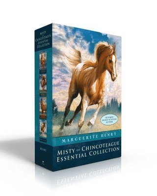 bokomslag Misty of Chincoteague Essential Collection (Boxed Set): Misty of Chincoteague; Stormy, Misty's Foal; Sea Star; Misty's Twilight