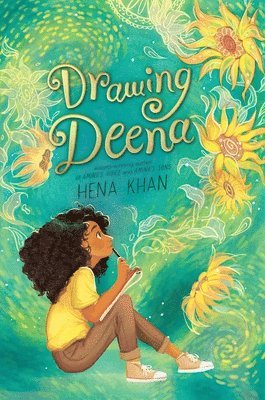 Hena Khan - Drawing Deena, Inbunden